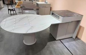 Bàn Đảo Bếp Thông Minh Mặt Đá 2736S