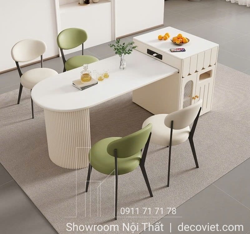 Bàn Đảo Kết Hợp Bàn Ăn 2382S