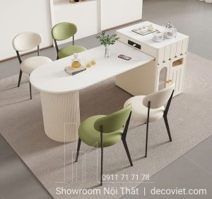 Bàn Đảo Kết Hợp Bàn Ăn 2382S
