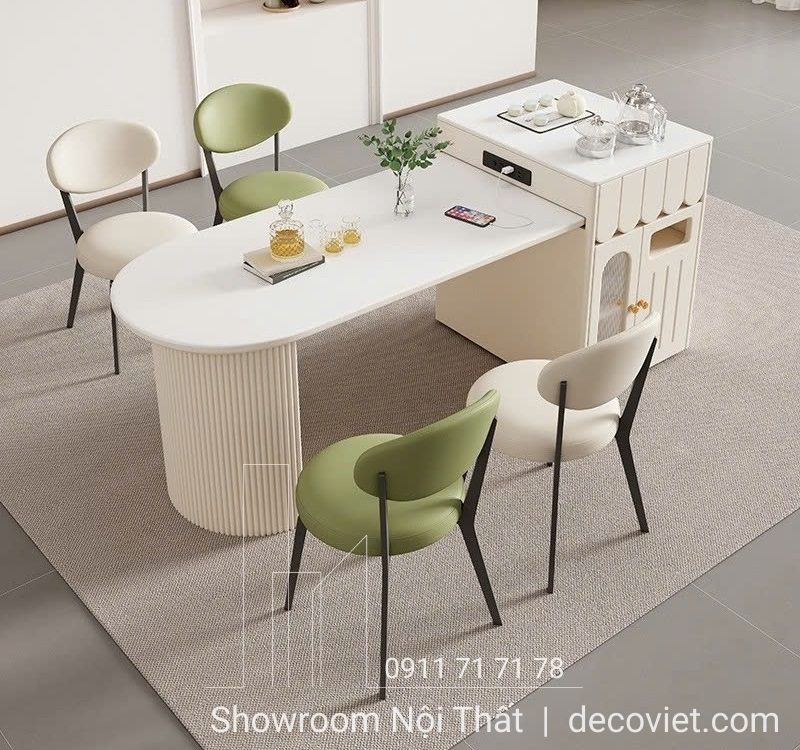 Bàn Đảo Kết Hợp Bàn Ăn 2382S