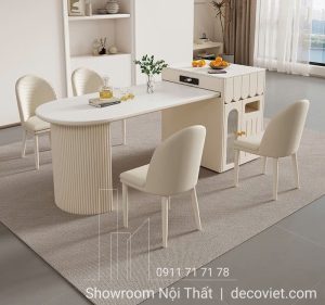Bàn Đảo Kết Hợp Bàn Ăn 2382S