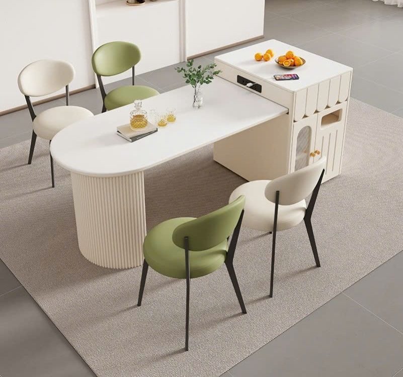 Bàn Đảo Kết Hợp Bàn Ăn 2382S