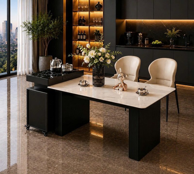 Bàn Đảo Kết Hợp Bàn Ăn 3029S