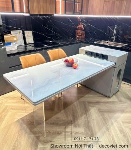 Bàn Đảo Thông Minh Có Bếp Từ 2825S