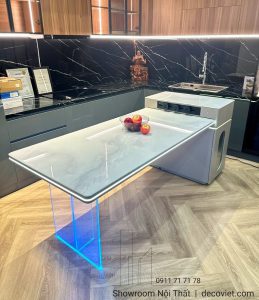 Bàn Đảo Thông Minh Có Bếp Từ 2825S