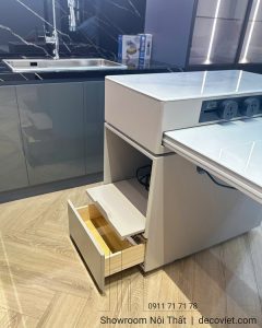 Bàn Đảo Thông Minh Có Bếp Từ 2825S
