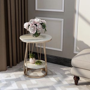 Bàn Decor Mặt Đá 1235S