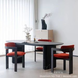 Bàn Ghế Ăn Gỗ 4 Người 2739S