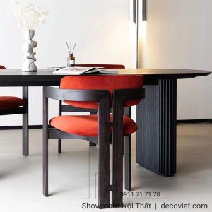 Bàn Ghế Ăn Gỗ 4 Người 2739S
