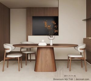 Bàn Ghế Ăn Gỗ Giá Rẻ 2844S