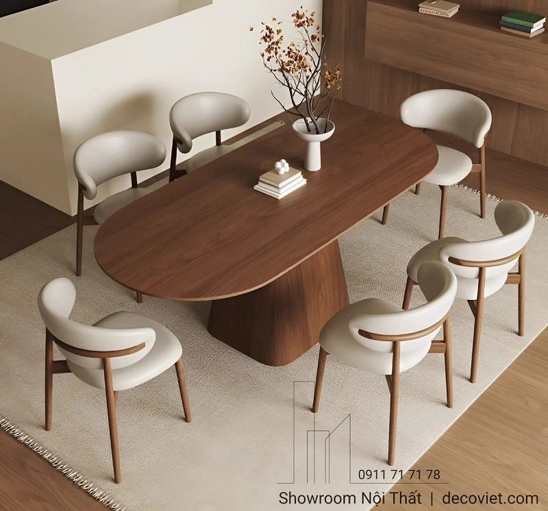 Bàn Ghế Ăn Gỗ Giá Rẻ 2844S