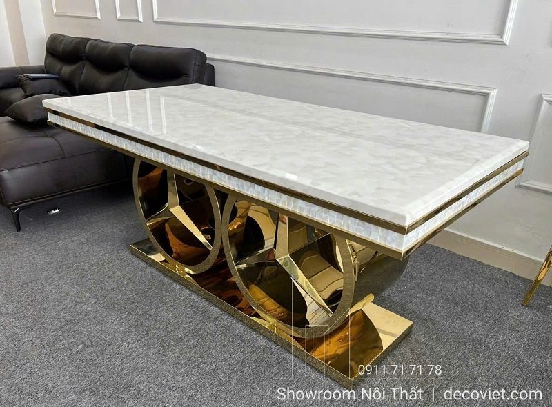 Bàn Ghế Ăn Tân Cổ Điển 2798S
