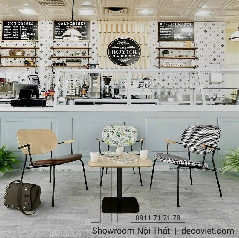 Bàn Ghế Cafe 120T