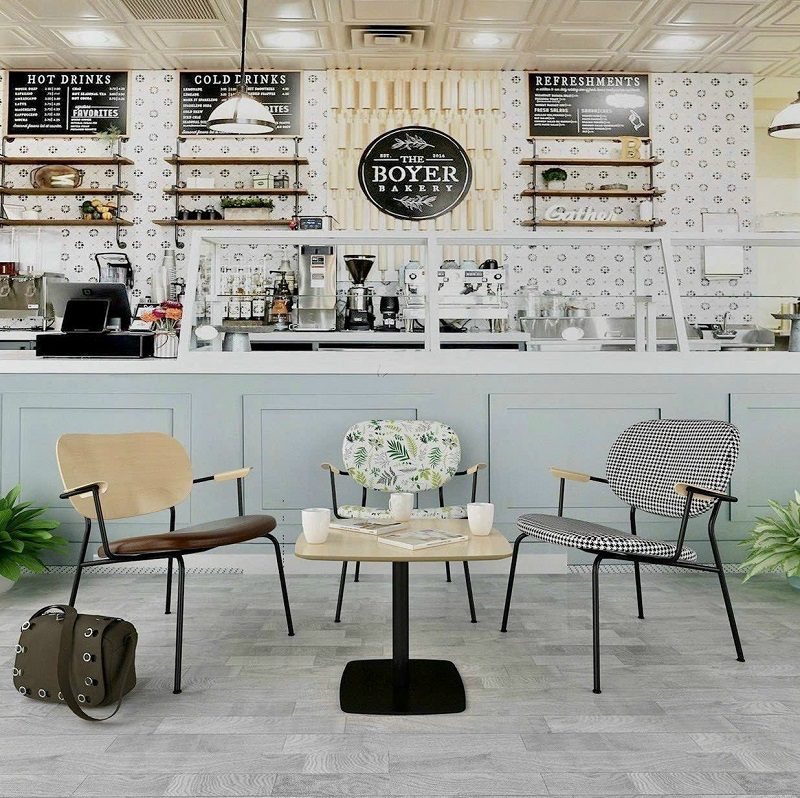 Bàn Ghế Cafe 120T