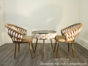 Bàn Ghế Cafe 132T