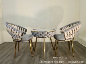 Bàn Ghế Cafe 132T