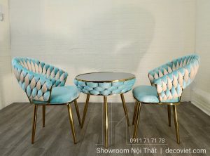 Bàn Ghế Cafe 132T