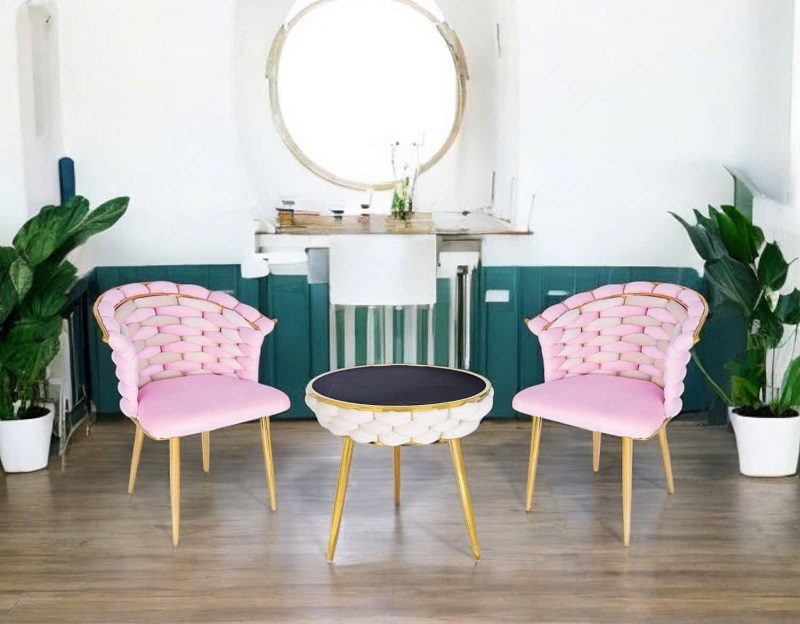 Bàn Ghế Cafe Cao Cấp 138T