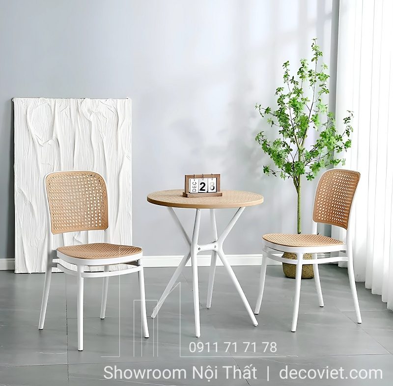 Bàn Ghế Cafe Đẹp 114T