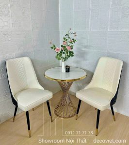 Bàn Ghế Cafe Đẹp 134T