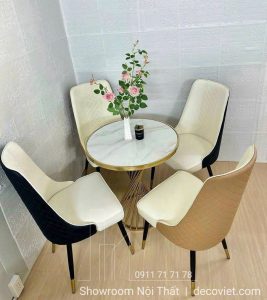 Bàn Ghế Cafe Đẹp 134T