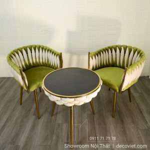 Bàn Ghế Cafe Đẹp 139T