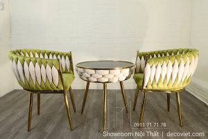 Bàn Ghế Cafe Đẹp 139T