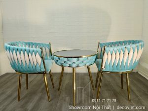 Bàn Ghế Cafe Đẹp 139T
