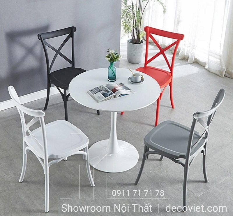 Bàn Ghế Cafe Giá Rẻ 111T