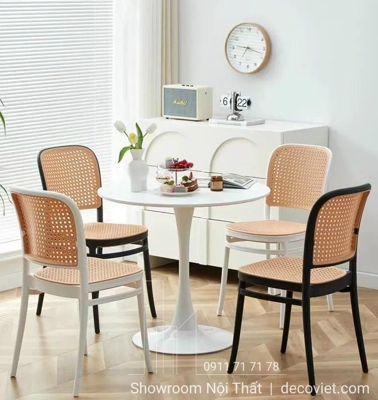 Bàn Ghế Cafe Giá Rẻ 111T