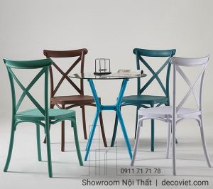 Bàn Ghế Cafe Giá Rẻ 113T