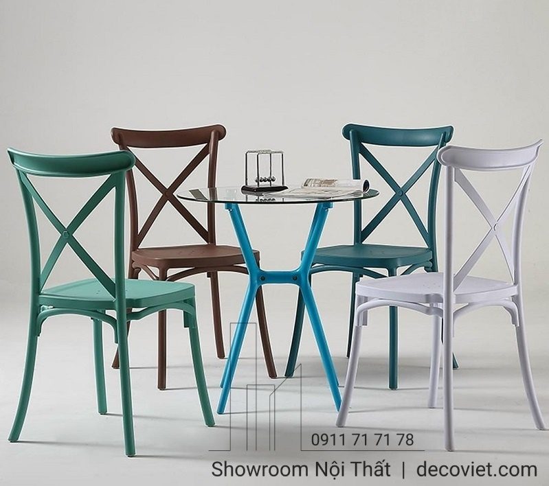 Bàn Ghế Cafe Giá Rẻ 113T