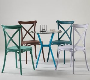 Bàn Ghế Cafe Giá Rẻ 113T