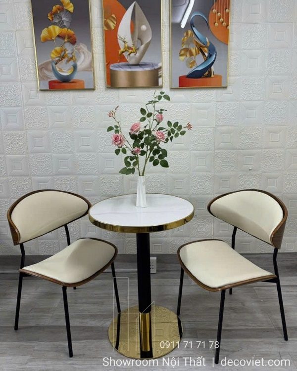 Bàn Ghế Cafe Hiện Đại 135T