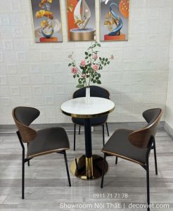 Bàn Ghế Cafe Hiện Đại 135T