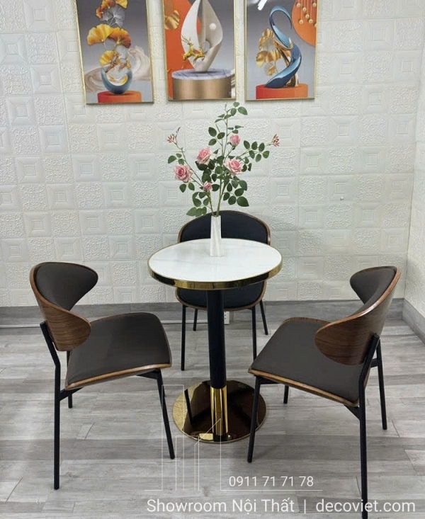 Bàn Ghế Cafe Hiện Đại 135T