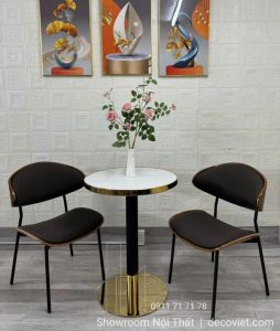 Bàn Ghế Cafe Hiện Đại 135T
