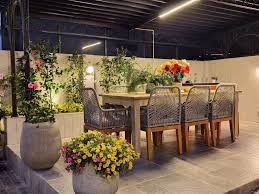 Bàn Ghế Gỗ Sân Thượng Đẹp 2093T
