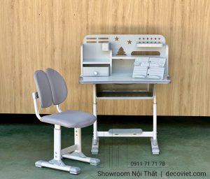 Bàn Ghế Học Sinh Bé Trai 133S