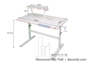 Bàn Ghế Học Sinh Thông Minh 130S