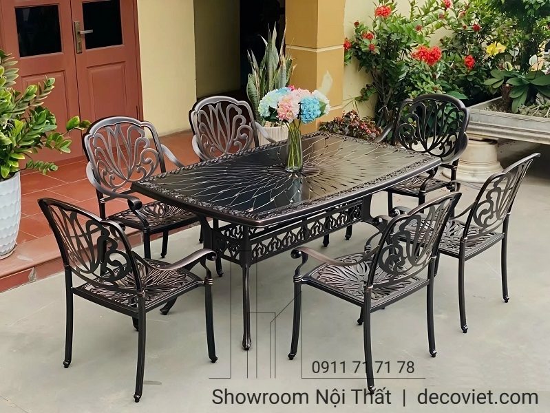 Bàn Ghế Ngoài Trời 2001T