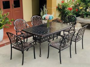 Bàn Ghế Ngoài Trời 2001T