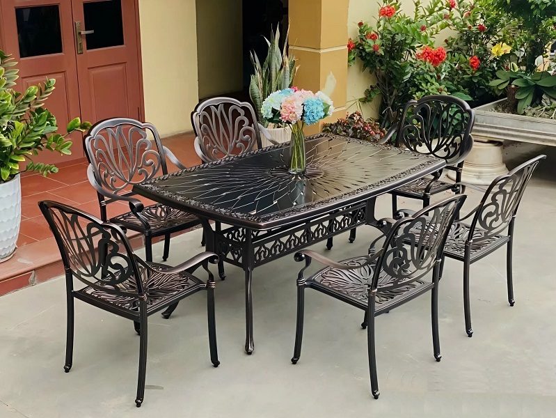 Bàn Ghế Ngoài Trời 2001T