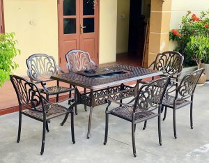 Bàn Ghế Ngoài Trời 2015T