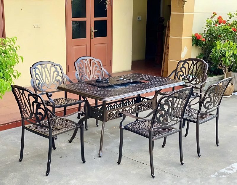 Bàn Ghế Ngoài Trời 2015T