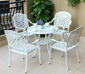 Bàn Ghế Ngoài Trời 4 Người 2057T
