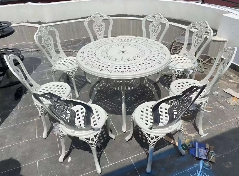 Bàn Ghế Ngoài Trời Hiện Đại 2037T