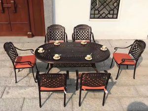 Bàn Ghế Ngoài Trời Sân Thượng 2014T