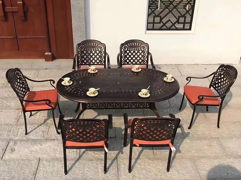 Bàn Ghế Ngoài Trời Sân Thượng 2014T