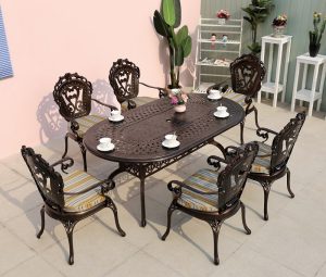 Bàn Ghế Ngoài Trời Sân Thượng 2019T